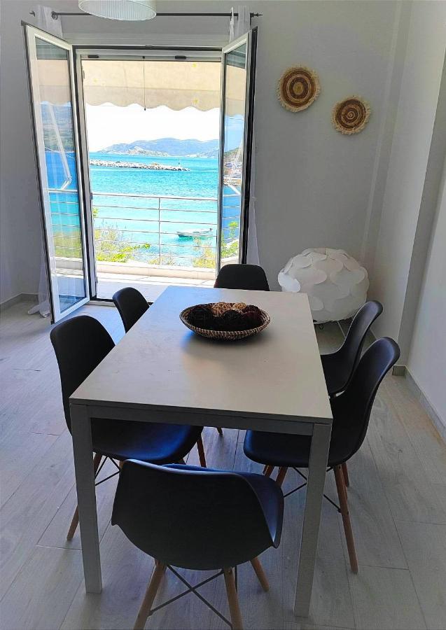 Appartement Deep Blue à Agioi Apostoli Extérieur photo