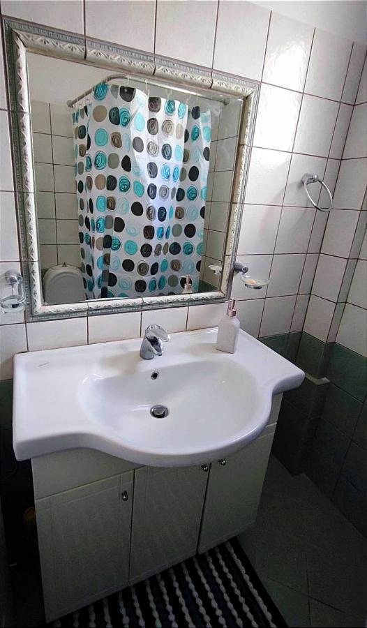 Appartement Deep Blue à Agioi Apostoli Extérieur photo