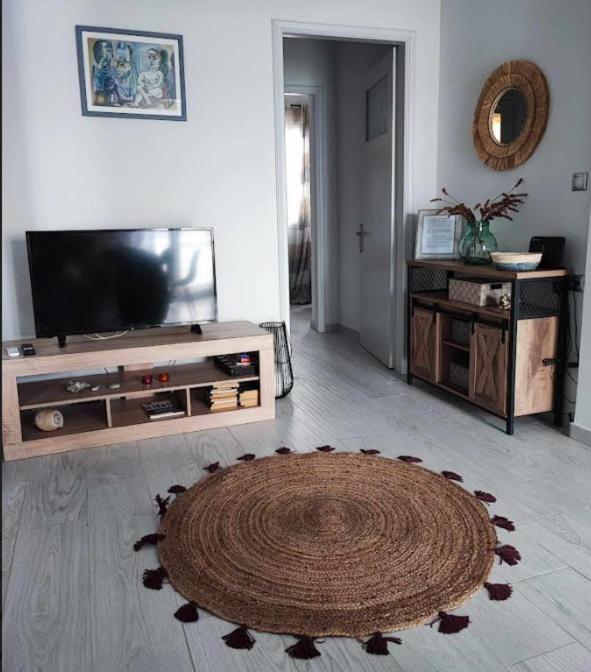 Appartement Deep Blue à Agioi Apostoli Extérieur photo